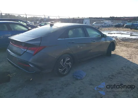 2025 Hyundai Elantra Sel Convenience z USA, uszkodzony, nr VIN KMHLS4DGXSU852546